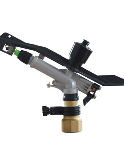 ATOM 28 YUZUAK BIG GUN IMPACT SPRINKLER MODEL ATOM 28 ขนาด 1 1/2 นิ้ว ปรับองศาได้ ฉีดไกล 28 เมตร ที่ 5 บาร์ กินน้ำที่ 18.8 ลบ.เมตร/ชม.