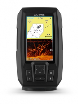 โซน่าหาปลา+GPS รุ่น Garmin Striker Plus 4cv