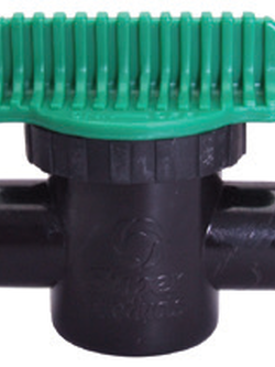 LV 2525 วาล์ว ต่อท่อพีอี สองด้าน