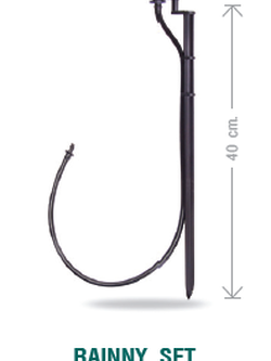 RAINNY SET หัวมินิสปริงเกลอร์พร้อมขาปักดินสูง 40 ซม.