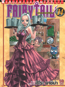 FAIRYTAIL แฟรี่เทล ศึกจอมเวทอภินิหาร เล่ม 14