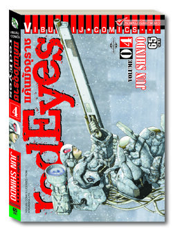 RED EYES แค้นมัจจุราช เล่ม 4