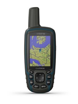 เครื่อง GPS ยี่ห้อ Garmin รุ่น GPSMAP 64x รุ่นใหม่