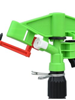 ATOM 15 PC YUZUAK SPRINKLER พลาสติก ขนาด 1 นิ้ว ปรับองศาได้ ฉีดไกล 17.2 เมตร ที่ 3.5 บาร์ กินน้ำ 2.91 ลม.บ/ชม.