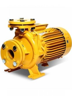 ปั้มน้ำหอยโข่ง ชนิดแรงดันปานกลาง หน้าแปลน WCM-1505FS 2 สาย 2 HP