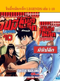 จินมี่หมัดเหล็ก LEGENDS เล่ม 1-10 (มินิปลีก)