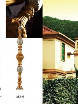 ราวกันตก ราวบันไดจากอัลลอย9