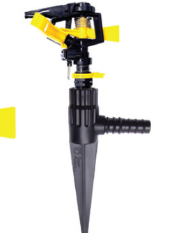 RC AZ+NSC สปริงเกลอร์ พร้อมขาปักดิน 1/2"