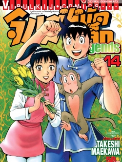 จินมี่หมัดเหล็ก Legends เล่ม 14