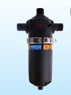 SPD กรองน้ำ ชนิดแผ่นดิสก์ พร้อมใบพัดเทอร์โบไล่ตะกอน 2"