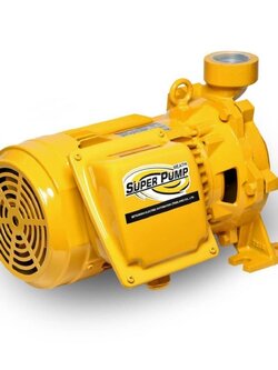 ปั้มน้ำหอยโข่ง ชนิดแรงดันปานกลาง ได้น้ำมาก WCM-2205T 3 สาย 2 HP