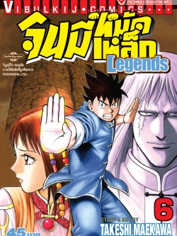 จินมี่หมัดเหล็ก Legends เล่ม 6