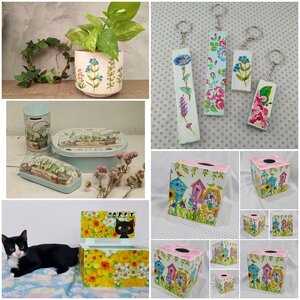 สินค้างานแฮนด์เมดน่ารักๆ