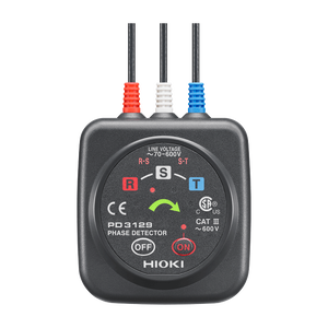 เครื่องตรวจจับเฟส วัดลำดับเฟส เครื่องทดสอบปลั๊กไฟ