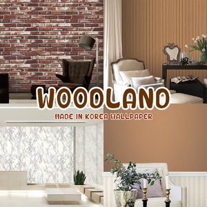 วอลเปเปอร์ติดผนัง Natural Style คอลเลคชั่น Woodland จากเกาหลี