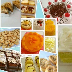 เบเกอรี่ทั่วไปเลือกเรียนได้ 4 เมนู ค่าเรียน 4,000 บาท(เรียนเดี่ยว)