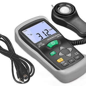 Light meter, เครื่องวัดแสงสว่าง