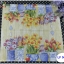 กระดาษแนปกิ้น ลายดอกไม้ในแจกันลายคราม Macetas con Flores Primavera