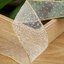 พร้อมส่ง ริบบิ้นบาง ลายจุดทอง เย็บขอบทอง กว้าง 7 ซม.