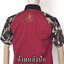 โปโลสีแดง แขนลาย (ปักหลังควบคุมไฟป่า) /อุทยาน**