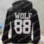 เสื้อกันหนาวมีฮู้ด exo wolf88
