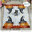 กระดาษแนปกิ้นยุโรป, ขนาด25*25ซม., ลายแมวแม่มด, ลายแมว, ลายแม่มด, ลายแมวส้ม, ลายแมวฮาโลวีน, ลายฮาโลวีน, ลายเทศกาล, ลายดาว, ลายแมงมุม, พื้นหลังสีขาว, น่ารักมาก