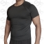 เสื้อยืดทรง slim fit.