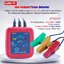 UNI-T UT262A เครื่องตรวจจับเฟส วัดลำดับเฟส
