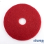 แผ่นปั่นเงาพื้น สีแดง ยี่ห้อ 3M รุ่น Red Buffer 5100