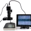 Ccd Camera Microscope HD 10M-219-8 Display 8"