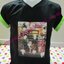 เสื้อพับแขนฮู้ดหลากสี สกรีนหลากสี