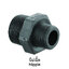 นิ้ปเปิ้ล 1/2" x 1/2"