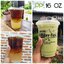 สกรีนแก้ว PP แก้วพลาสติก แก้วกาแฟ แก้วชานม