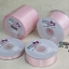117 Lt.Pink ริบบิ้นผ้าซาติน 2 หน้า สีชมพูอ่อน # WA004