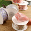 พร้อมส่ง ริบบิ้นผ้า ลายดอกไม้ สีหวาน ขอบหยัก สไตล์เกาหลี