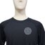 เสื้อยืดดำ DNP/RANGER (พิมพ์สีหน้า-หลัง)