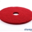 แผ่นปั่นเงาพื้น สีแดง ยี่ห้อ 3M รุ่น Red Buffer 5100