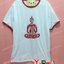 เสื้อยืด สีขาว แขนสั้นขอบแดง คอแดง สกรีนตามสั่ง อย่าเห็นแก่ตัว