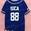 เสื้อทีมเบสบอลกีฬา