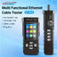 NOYAFA NF-8506 เครื่องทดสอบสายเคเบิลเครือข่าย รองรับการทดสอบ PING สแกน