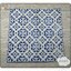 กระดาษแนปกิ้น ลายกระเบื้องน้ำเงินขาว ลายโทนน้ำเงินขาว Nordisch Blau/Kacheln ลายกระเบื้อง ลายกระเบื้องโบราณ ลายคราม