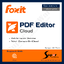 Foxit PDF Editor Cloud - Yearly Payment