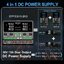 KUAIQU SPPS3010-2KD 30V 10A Dual Channel DC Power Supply