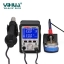 YIHUA 995D+ upgrade version LCD 2in1 SMD rework station