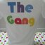 เสื้อยืดสกรีนลาย The Gang