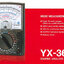 SANWA YX-361TR Analog Multimeter (Original)