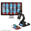Digital USB Microscope & Software Program S09 25X-600X