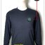 เสื้อยืดดำแขนยาวส่วนอนุรักษ์สัตว์ป่า(อาร์มเขียว) ฟองน้ำไหล่ศอก (สินค้าพรีออเดอร์)