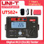 UNI-T UT582+ Digital RCD (ELCB) Tester
