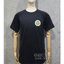 เสื้อยืดดำ ตรากรมอุทยาน (ไหล่สโลป)/ผ้าAirFlow